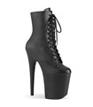 Extrem Heels  FLAMINGO-1020WR - PU Schwarz