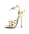 Extrem High Heels DOMINA-108 - Gold