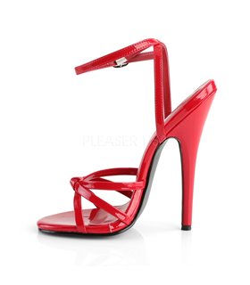 Extrem High Heels DOMINA-108 - Rot