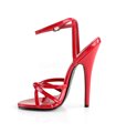 Extrem High Heels DOMINA-108 - Rot