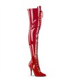 Overknee Stiefel SEDUCE-3024 - Lack Rot