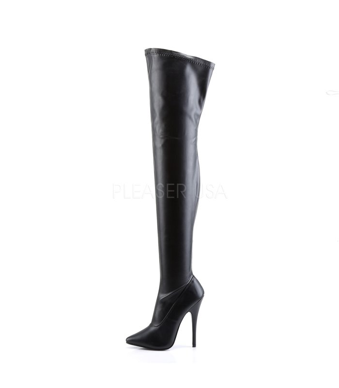 Dominastiefel DOMINA-3000 - PU Schwarz