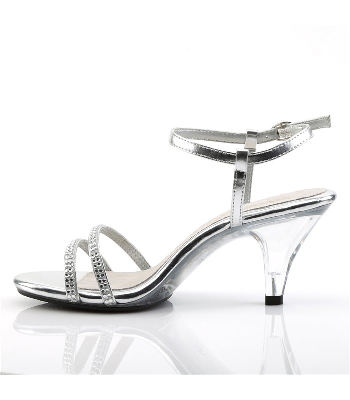 Sandalette BELLE-316 - Silber