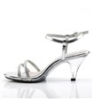 Sandalette BELLE-316 - Silber