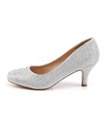 Kitten Heels DORIS-06 - Silber