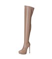 Giaro Overknee Stiefel SPIRE Taupe