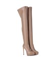 Giaro Overknee Stiefel SPIRE Taupe