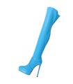 Giaro Overknee Stiefel SPIRE Light BLue