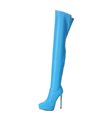 Giaro Overknee Stiefel SPIRE Light BLue