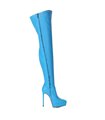 Giaro Overknee Stiefel SPIRE Light Blue