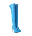 Giaro Overknee Stiefel SPIRE Light Blue