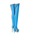 Giaro Overknee Stiefel SPIRE Light Blue