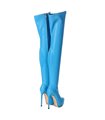 Giaro Overknee Stiefel SPIRE Light BLue