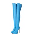 Giaro Overknee Stiefel SPIRE Light Blue