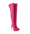 Giaro Overknee Stiefel SPIRE Fuchsia Matt