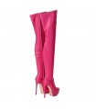 Giaro Overknee Stiefel SPIRE Fuchsia Matt