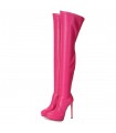 Giaro Overknee Stiefel SPIRE Fuchsia Matt