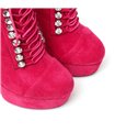 DAISIE FUCHSIA VELOUR