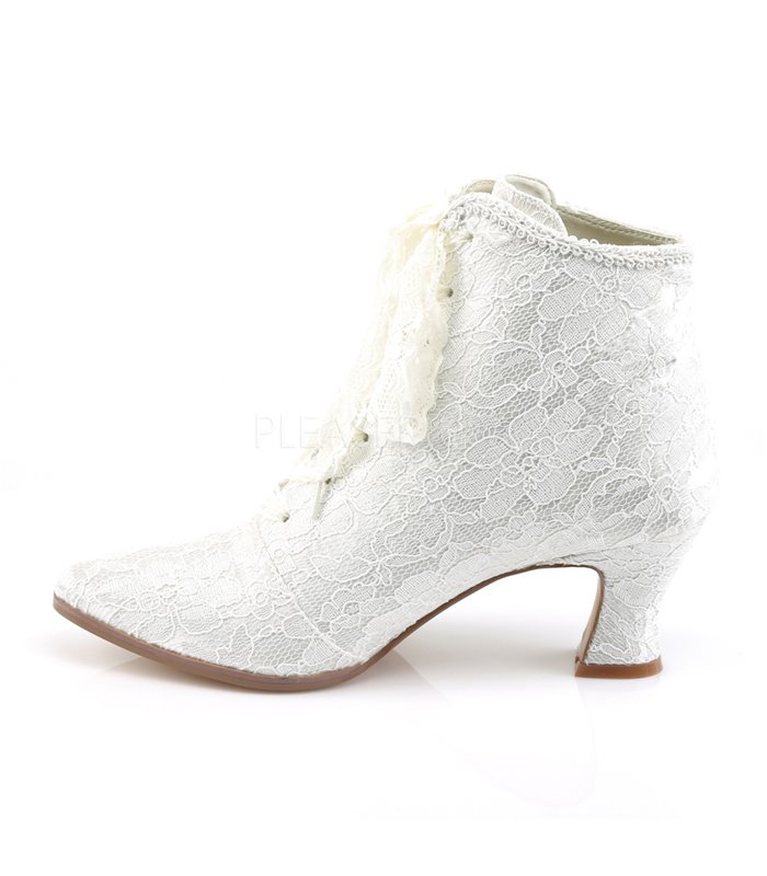 Stiefelette VICTORIAN-30 - Ivory