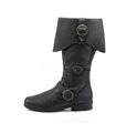 Piratenstiefel CARRIBEAN-299 - Anthrazit