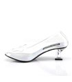 Transparente Pumps CRYSTAL-103