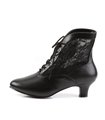 Stiefelette DAME-05 - Schwarz