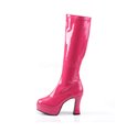 Plateaustiefel EXOTICA-2000 - Hot Pink