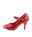 Mary Janes GLINDA-50G - Glitter Rot