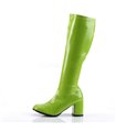 Retro Stiefel GOGO-300 - Lack Lime