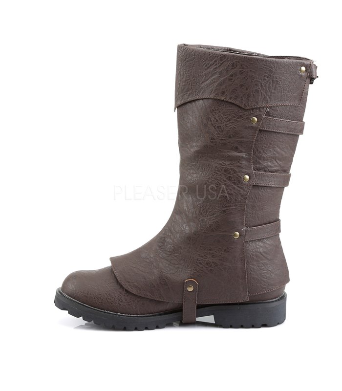 Funtasma Stiefel GOTHAM-105 Braun