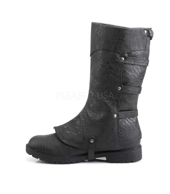 Funtasma Stiefel GOTHAM-105 Schwarz