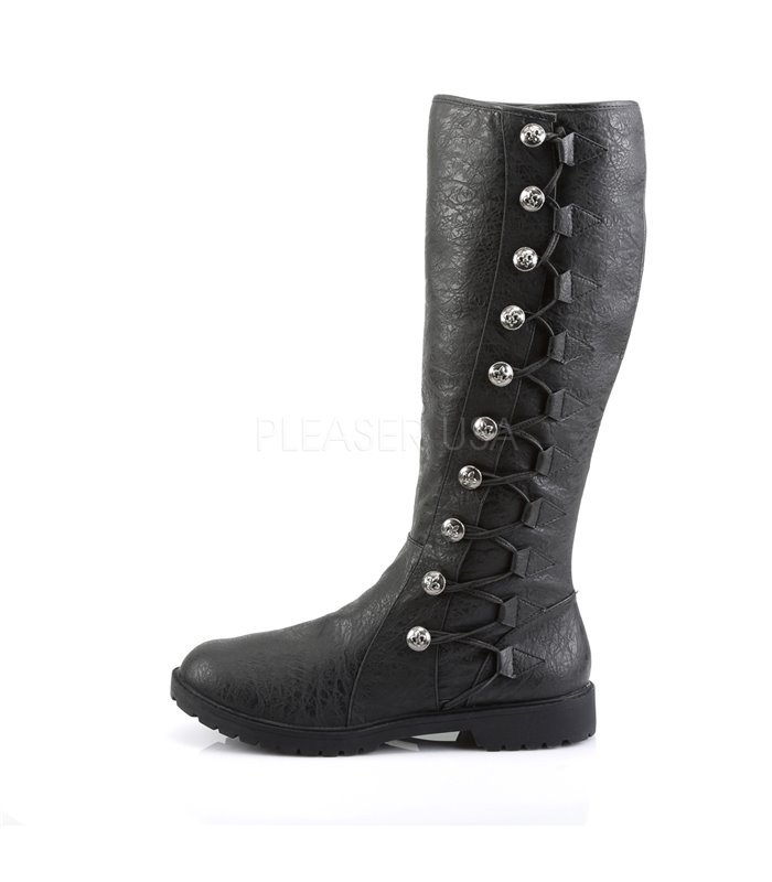 Funtasma Stiefel GOTHAM-109 Schwarz