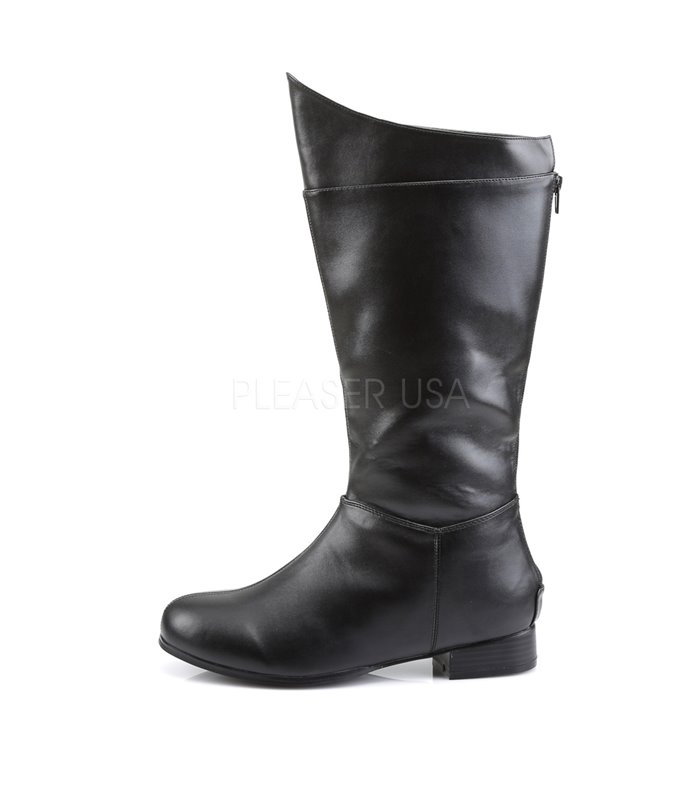 Herren Stiefel HERO-100 - Schwarz