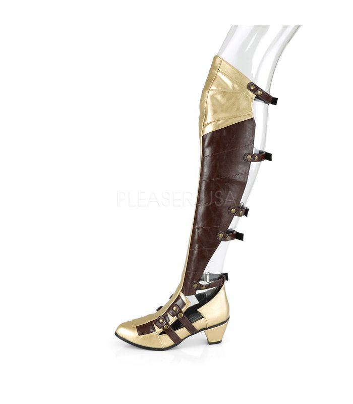 Funtasma Stiefel MAIDEN-8830 gold