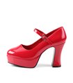 Retro Plateau Pumps MARYJANE-50 - Rot