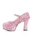 Retro Plateau Pumps MARYJANE-50G - Pink