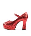 Retro Plateau Pumps MARYJANE-50G - Rot