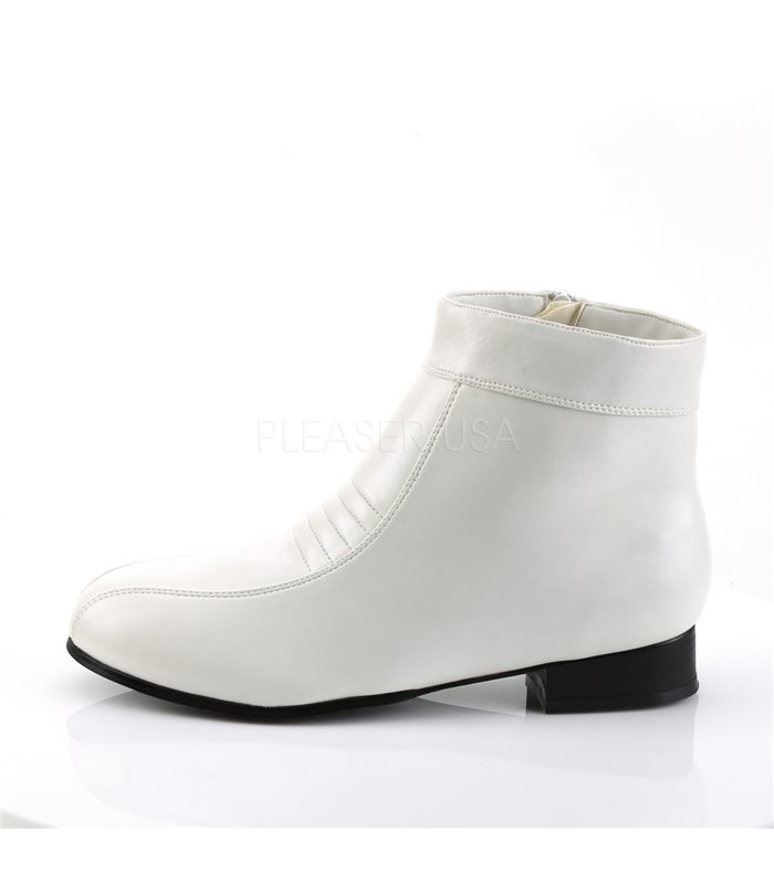 Herren-Stiefelette PIMP-50 - Weiß