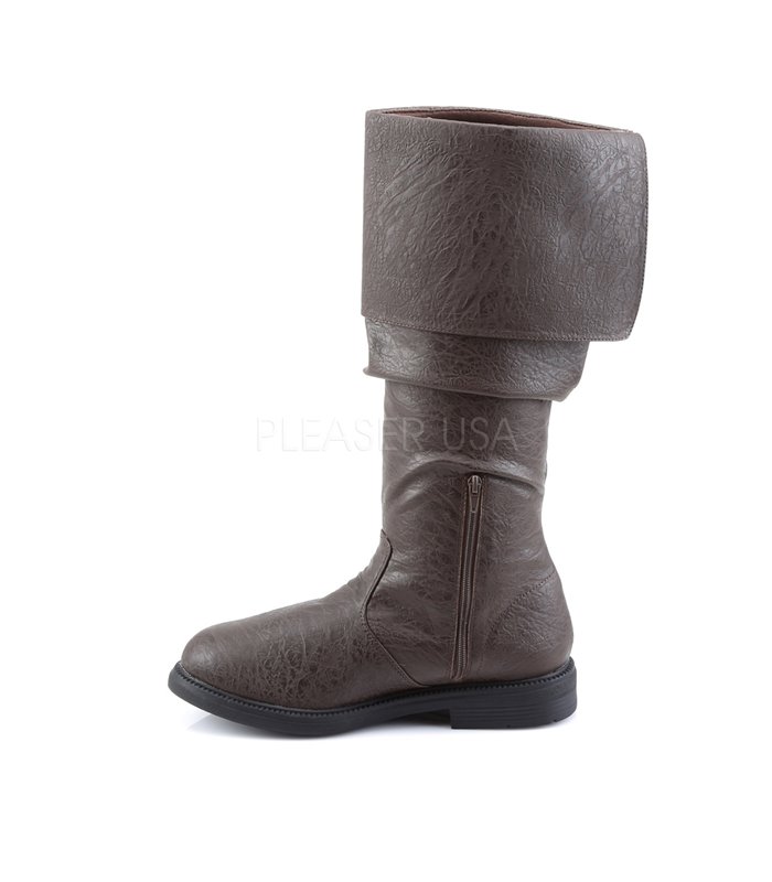 Funtasma Stiefel ROBINHOOD-100 Braun Kunstleder