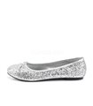 Funtasma Ballerinas STAR-16G Silber Glitzer