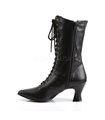 Stiefelette VICTORIAN-120 - Schwarz