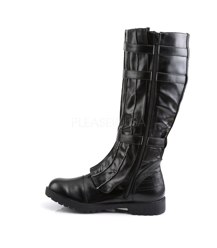 Herren Stiefel WALKER-130 - Schwarz