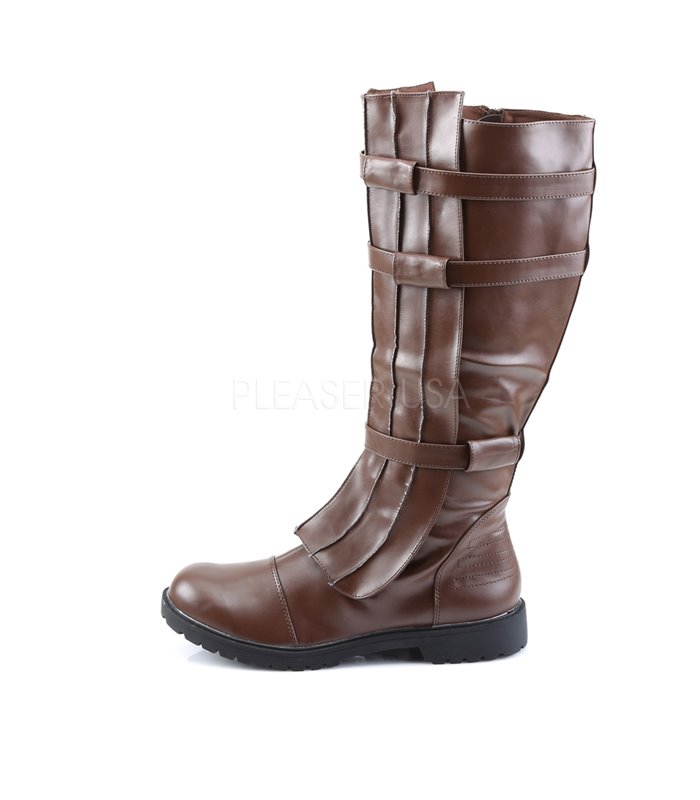 Herren Stiefel WALKER-130 - Braun