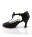 Kitten Heels FLAPPER-11 - Schwarz