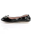 Pin Up Couture Ballerinas IVY-09 Schwarz