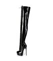 Giaro Stiefel MOUCHARD Schwarz lack