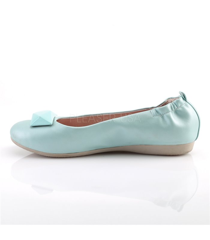 Pin Up Couture Ballerinas OLIVE-08 Blau