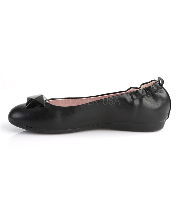 Pin Up Couture Ballerinas OLIVE-08 Schwarz