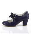 Retro Pumps WIGGLE-32 - Dunkelblau