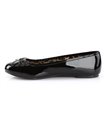 Pleaser Ballerinas ANNA-01 Schwarz